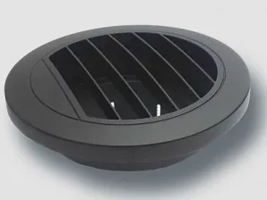 90mm Air Ducting Vent Non-Closable
