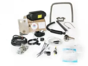 2kw Autoterm Boat Diesel Heater - Small Marine Kit - Boats Up To 32 Feet