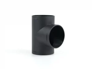 90mm T Piece Ducting Connector