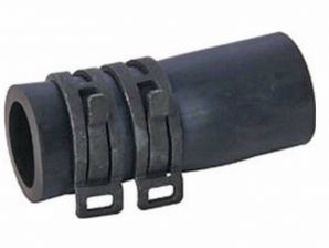 Alde Rubber Straight Connector and Clips