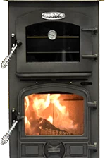 Bubble 4B Pie Pod - 5kW Solid Fuel Boat Stove Cooker - Fully Customisable Kit