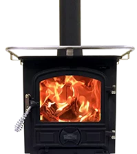 Bubble 4B - Solid Fuel Boat Stove – 5kW - Stove Only