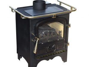 Fully Customisable Bubble B1 Diesel Boat Stove Kit - 5kW