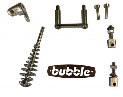 Chrome Fittings For Bubble 4B Solid Fuel Boat Stove