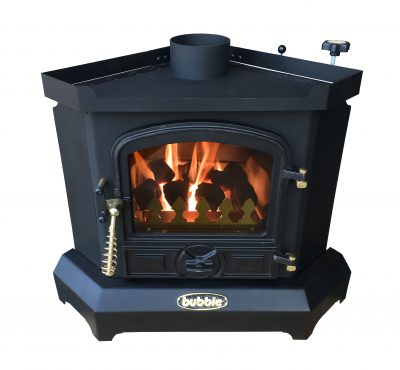 Bubble Diesel Corner Stove For Boats - 5kW - Stove Only
