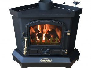 Bubble Corner Solid Fuel Boat Stove - 5kW - Stove Only