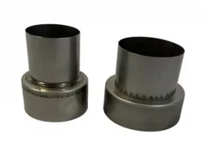 Refleks 90mm Flue - Adapter For Twin Wall Exterior Flue Pipe