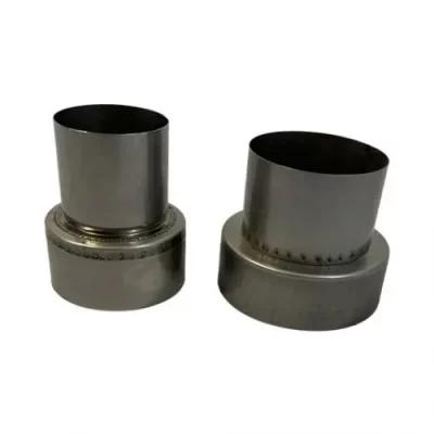 Refleks 70mm Flue - Adapter For Twin Wall Exterior Flue Pipe