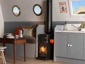 Go Eco Adventurer 4.5kw Stove for Boats - Fully Customizable Kit
