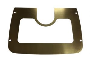 Brass Hob Saver For Bubble B1 Diesel Boat Stove