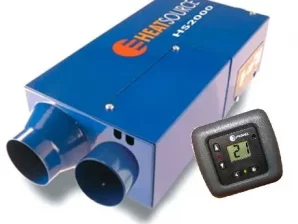 Propex Heatsource HS2000 / HS2000E - 2kw LPG / Electric Air Heater