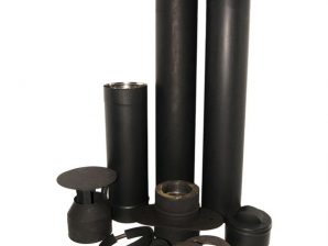 Diesel Stove 4 Inch / 100 mm Flue Kits