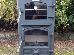 Bubble B1 Pie Pod - Diesel Boat Stove Cooker - 5kW - Stove Only