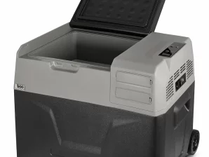 BOO 40L Portable Fridge Freezer - 12V 24V 230V or Battery Powered (Optional)