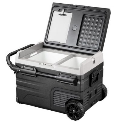 CoolPower 55L Cool Box Freezer - 12v 24v 230v or Battery