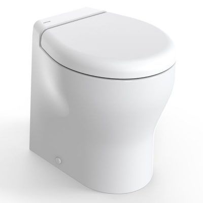 Tecma Elegance 2G - 12V Macerator Pumpout Toilet