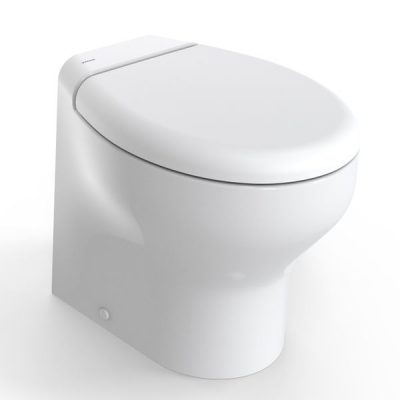 Tecma Silence Plus - 12V Macerator Pumpout Toilet 