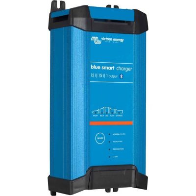 Victron Blue - Smart Battery Charger - 12V, 15A, 1 Output