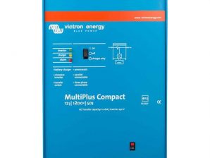 Victron Multiplus - 12V | 1200VA | 50A - Combi Inverter Charger