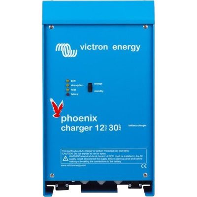 Victron Phoenix - Automatic Battery Charger - 12v 30A