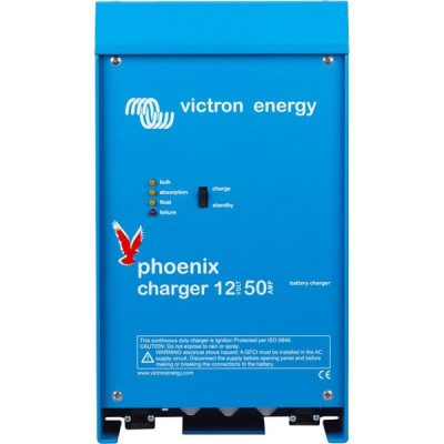 Victron Phoenix - Automatic Battery Charger - 12v 50A