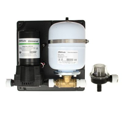 Whale Pressure Pump Accumulator Kit - 11.5L 12V 30PSI
